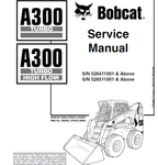 Discover the essential BOBCAT A300 Turbo High Flow Loader Service Manual (Part No. 6902728) in a convenient PDF format. This comprehensive guide is designed to provide you with all the necessary information to maintain and service your A300 Turbo loader effectively.