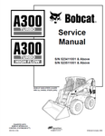 Discover the ultimate resource for maintaining your BOBCAT A300 Turbo High Flow Skid Steer Loader with our comprehensive service manual in PDF format. This essential guide provides detailed instructions, diagrams, and troubleshooting tips to ensure your equipment operates at peak performance.