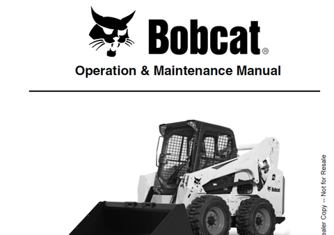 Enhance your operational efficiency with the BOBCAT A770 All-Wheel Steer Loader Operation & Maintenance Manual (AT5J11001). This comprehensive PDF file is designed to provide you with essential insights and guidelines for optimal performance and maintenance of your loader.