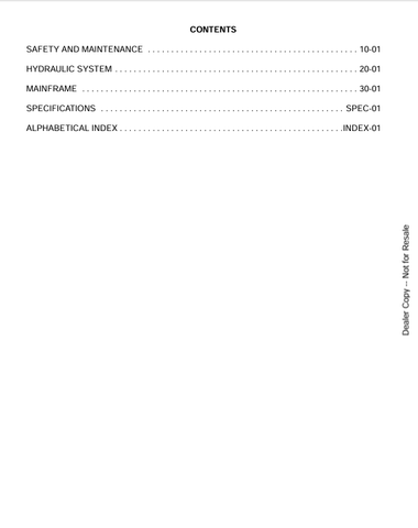 BOBCAT ANGLE BROOM (6900895) SERVICE MANUAL PDF DOWNLOAD