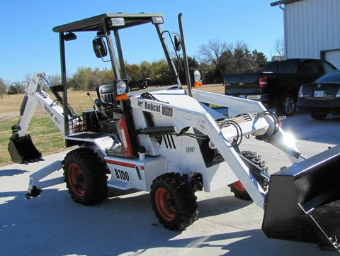Discover the ultimate resource for maintaining your BOBCAT B100 B-Series Loader Backhoe with our comprehensive Service Repair Manual in PDF format. This manual is meticulously designed to provide you with detailed instructions, diagrams, and troubleshooting tips, ensuring that you can keep your equipment running smoothly and efficiently.