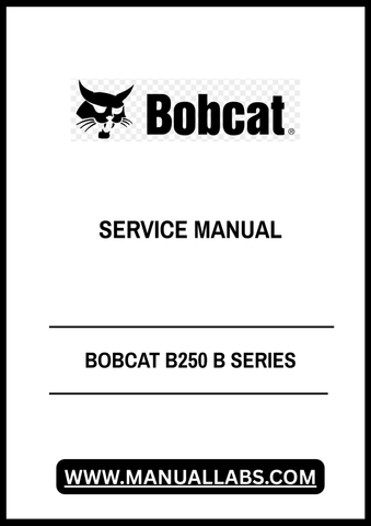 Unlock the full potential of your BOBCAT B250 B Series with the comprehensive Service Manual (Part Number: 572911001) in PDF format. This essential guide provides detailed insights into maintenance, troubleshooting, and repair procedures, ensuring your equipment operates at peak performance.