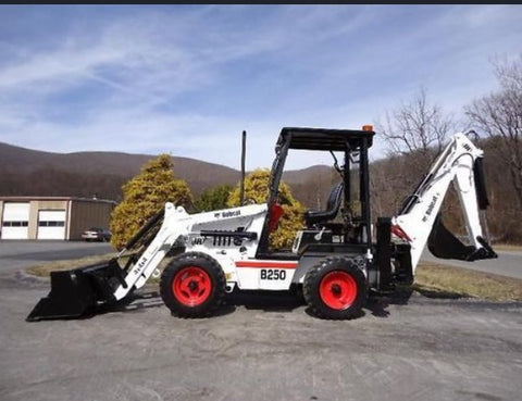 Unlock the full potential of your BOBCAT B250 Loader Backhoe with our comprehensive Service Repair Manual in PDF format. This essential guide is designed to provide you with detailed instructions, diagrams, and troubleshooting tips to keep your equipment running smoothly and efficiently.