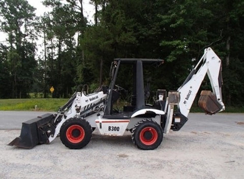 Unlock the full potential of your BOBCAT B300 B-Series Loader Backhoe with our comprehensive Service Repair Manual in PDF format. This essential guide is designed to provide you with detailed instructions, diagrams, and troubleshooting tips to keep your equipment running smoothly and efficiently.