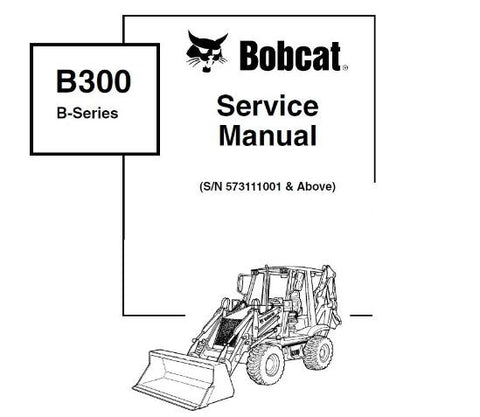 Unlock the full potential of your BOBCAT B300 B-Series Loader Backhoe with our comprehensive Service Repair Manual. This PDF file is meticulously designed to provide you with detailed instructions, diagrams, and troubleshooting tips, ensuring that you can maintain and repair your equipment with confidence.