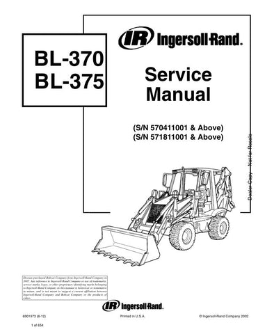 Unlock the full potential of your BOBCAT BL-370 and BL-375 with the comprehensive Service Manual (6901973). This PDF file is an essential resource for maintenance and repair, providing detailed diagrams, troubleshooting tips, and step-by-step instructions tailored for models 570411001, 571811001, and beyond. Ensure your equipment runs smoothly and efficiently, saving you time and money on repairs. Invest in this invaluable guide today and keep your BOBCAT in peak condition!