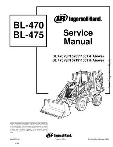 Unlock the full potential of your BOBCAT BL-470 and BL-475 with the comprehensive Service Manual (6902018). This PDF file is an essential resource for maintenance and repair, providing detailed instructions and diagrams for models 570511001, 571911001, and beyond. Ensure your equipment runs smoothly and efficiently with expert guidance at your fingertips, making troubleshooting and servicing a breeze. Invest in this invaluable manual today and keep your BOBCAT in peak condition for years to come.