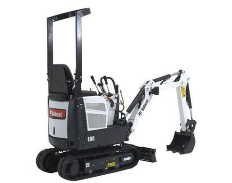 Discover the ultimate resource for maintaining your BOBCAT E08 Compact Excavator with our comprehensive Service Repair Manual in PDF format. This manual is designed to provide you with detailed instructions and insights, ensuring that you can perform repairs and maintenance with confidence and precision.