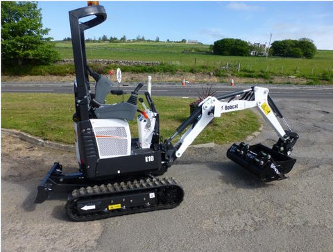 Discover the ultimate resource for maintaining your BOBCAT E10 Compact Excavator with our comprehensive Service Repair Manual in PDF format. This manual is meticulously designed to provide you with detailed instructions, diagrams, and troubleshooting tips, ensuring that you can keep your equipment running smoothly and efficiently.