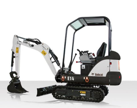 Discover the ultimate resource for maintaining your BOBCAT E14 Compact Excavator with our comprehensive Service Repair Manual in PDF format. This manual is meticulously designed to provide you with detailed instructions, diagrams, and troubleshooting tips, ensuring that you can keep your equipment running smoothly and efficiently.