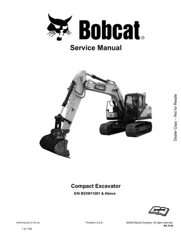 Unlock the full potential of your BOBCAT E165 Compact Tractor with the comprehensive Service Manual (7407615) in PDF format. This essential guide provides detailed instructions, schematics, and troubleshooting tips to ensure your machine operates at peak performance. Whether you're performing routine maintenance or tackling complex repairs, this manual is your go-to resource for keeping your tractor in top shape. Download now and empower yourself with the knowledge to enhance the longevity and efficiency of
