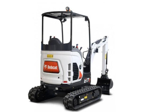 Discover the ultimate resource for maintaining your BOBCAT E17Z Compact Excavator with our comprehensive Service Repair Manual in PDF format. This manual is meticulously designed to provide you with detailed instructions, diagrams, and troubleshooting tips, ensuring that you can perform repairs and maintenance with confidence and precision.