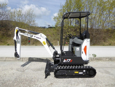 Discover the ultimate resource for maintaining your BOBCAT E17Z Compact Excavator with our comprehensive Service Repair Manual. This PDF file is designed to provide you with detailed insights and step-by-step instructions, ensuring that you can perform repairs and maintenance with confidence and ease.