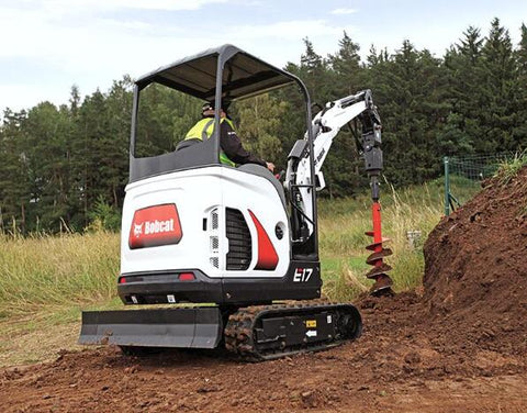 Discover the ultimate resource for maintaining your BOBCAT E17 Compact Excavator with our comprehensive Service Repair Manual in PDF format. This manual is meticulously designed to provide you with detailed instructions, diagrams, and troubleshooting tips, ensuring that you can perform repairs and maintenance with confidence and ease.