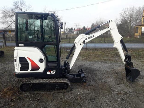 Discover the ultimate resource for maintaining your BOBCAT E19 Compact Excavator with our comprehensive Service Repair Manual in PDF format. This manual is meticulously designed to provide you with detailed instructions, diagrams, and troubleshooting tips, ensuring that you can perform repairs and maintenance with confidence and ease.