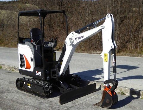 Discover the ultimate resource for maintaining your BOBCAT E19 Compact Excavator with our comprehensive Service Repair Manual in PDF format. This manual is meticulously designed to provide you with detailed instructions, diagrams, and troubleshooting tips, ensuring that you can perform repairs and maintenance with confidence and ease.