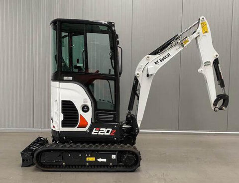 Discover the ultimate resource for maintaining your BOBCAT E20Z Compact Excavator with our comprehensive Service Repair Manual. This PDF file is designed to provide you with detailed insights and step-by-step instructions, ensuring that you can perform repairs and maintenance with confidence and ease.