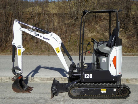 Discover the ultimate resource for maintaining your BOBCAT E20 Compact Excavator with our comprehensive Service Repair Manual in PDF format. This manual is meticulously designed to provide you with detailed instructions, diagrams, and troubleshooting tips, ensuring that you can keep your equipment running smoothly and efficiently.