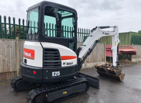 Discover the ultimate resource for maintaining your BOBCAT E25 Compact Excavator with our comprehensive Service Repair Manual in PDF format. This manual is meticulously designed to provide you with detailed instructions, diagrams, and troubleshooting tips, ensuring that you can perform repairs and maintenance with confidence and ease.