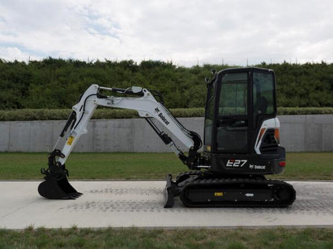 Discover the ultimate resource for maintaining your BOBCAT E27 Compact Excavator with our comprehensive Service Repair Manual in PDF format. This manual is meticulously designed to provide you with detailed instructions, diagrams, and troubleshooting tips, ensuring that you can keep your equipment running smoothly and efficiently.