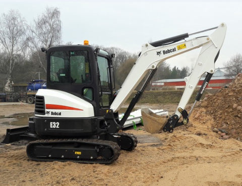Discover the ultimate resource for maintaining your BOBCAT E32 Compact Tractor with our comprehensive Service Repair Manual in PDF format. This manual is designed to provide you with detailed instructions and insights, ensuring that you can perform repairs and maintenance with confidence and precision.