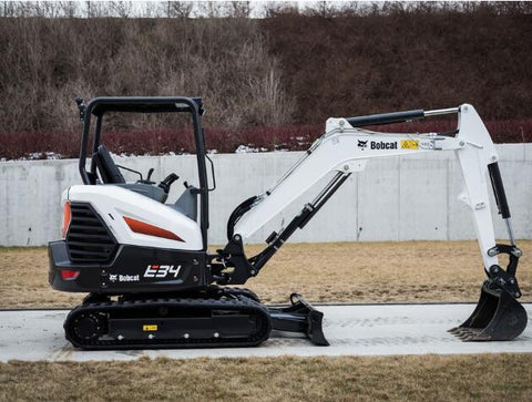 Discover the ultimate resource for maintaining your BOBCAT E34 Compact Excavator with our comprehensive Service Repair Manual in PDF format. This manual is meticulously designed to provide you with detailed instructions, diagrams, and troubleshooting tips, ensuring that you can keep your equipment running smoothly and efficiently.