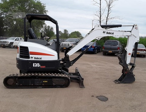  Unlock the full potential of your BOBCAT E35i Compact Tractor with our comprehensive Service Repair Manual. This PDF file is designed to provide you with detailed insights and step-by-step instructions for maintenance and repairs, ensuring your equipment operates at peak performance.