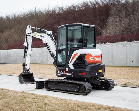 Unlock the full potential of your BOBCAT E35Z Compact Excavator with our comprehensive Service Repair Manual. This PDF file is designed to provide you with detailed insights and step-by-step instructions for maintenance and repairs, ensuring your machine operates at peak performance.