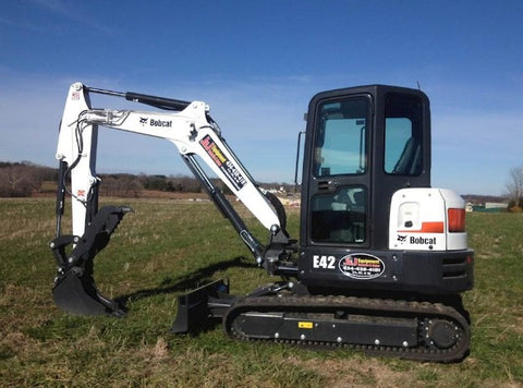 The BOBCAT E42 Compact Excavator Service Repair Manual is an essential resource for any technician or DIY enthusiast looking to maintain or repair their equipment. This comprehensive PDF file provides detailed instructions, diagrams, and specifications tailored specifically for the E42 model, ensuring you have all the information you need at your fingertips.