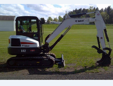 Discover the ultimate resource for maintaining your BOBCAT E42 Compact Excavator with our comprehensive Service Repair Manual in PDF format. This manual is meticulously designed to provide you with detailed instructions, diagrams, and troubleshooting tips, ensuring that you can perform repairs and maintenance with confidence.
