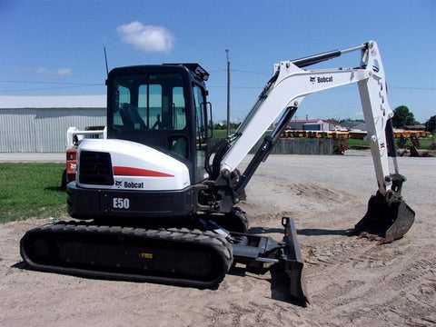 Unlock the full potential of your BOBCAT E50 Compact Excavator with our comprehensive Service Repair Manual. This PDF file is meticulously designed to provide you with detailed insights into maintenance, troubleshooting, and repair procedures, ensuring your machine operates at peak performance.