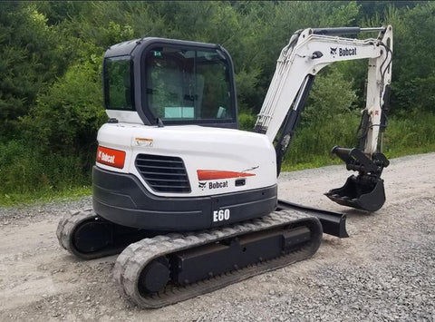 Discover the ultimate resource for maintaining your BOBCAT E55W, E60, and E80 models with our comprehensive Electronic Control Troubleshooting Service Repair Manual. This PDF file is designed to provide you with detailed insights and step-by-step instructions, ensuring you can effectively diagnose and resolve electronic control issues with confidence.