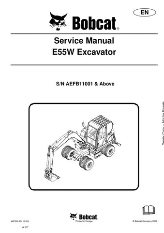 Unlock the full potential of your BOBCAT E55W Excavator with the comprehensive Service Manual (AEFB11001 & UP) in PDF format. This essential guide, part number 6987289, provides detailed instructions, schematics, and troubleshooting tips to ensure your machine operates at peak performance. Whether you're a seasoned technician or a DIY enthusiast, this manual is designed to help you maintain and repair your excavator efficiently, saving you time and money. Don't miss out on the opportunity to enhance your eq