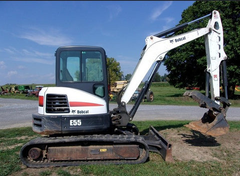 Discover the ultimate resource for maintaining your BOBCAT E55 Compact Excavator with our comprehensive Service Repair Manual in PDF format. This manual is meticulously designed to provide you with detailed instructions, diagrams, and troubleshooting tips, ensuring that you can keep your equipment running smoothly and efficiently.