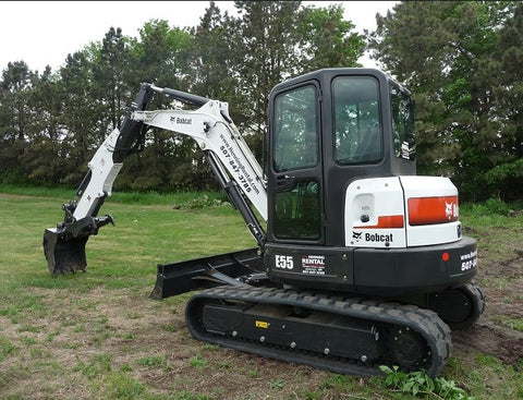 Unlock the full potential of your BOBCAT E55 Compact Excavator with our comprehensive Service Repair Manual in PDF format. This essential guide is designed to provide you with detailed instructions, diagrams, and troubleshooting tips to keep your machine running smoothly and efficiently.