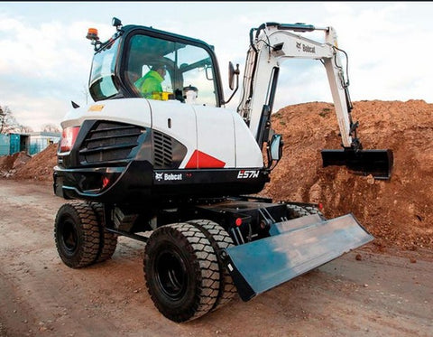 Discover the ultimate resource for maintaining your BOBCAT E57W Excavator with our comprehensive Service Repair Manual in PDF format. This manual is meticulously designed to provide you with detailed instructions, diagrams, and troubleshooting tips, ensuring that you can perform repairs and maintenance with confidence and precision.
