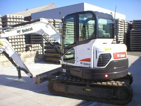 The BOBCAT E60 Compact Excavator Service Repair Manual is an essential resource for any owner or technician looking to maintain and repair this powerful machine. This comprehensive PDF file provides detailed information on the E60's specifications, components, and systems, ensuring you have everything you need at your fingertips.