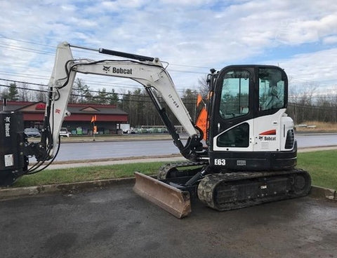 Discover the ultimate resource for maintaining your BOBCAT E63 Compact Excavator with our comprehensive Service Repair Manual. This PDF file is designed to provide you with detailed instructions, diagrams, and troubleshooting tips to ensure your machine operates at peak performance.