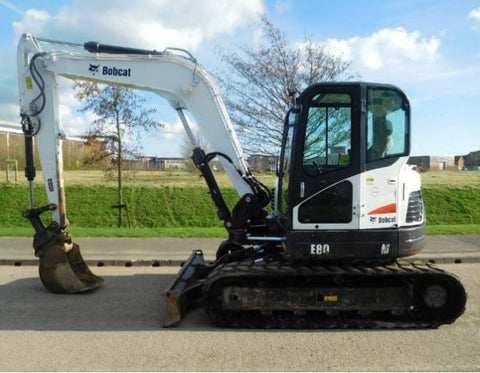 Unlock the full potential of your BOBCAT E80 Compact Excavator with our comprehensive Service Repair Manual in PDF format. This essential guide is designed to provide you with detailed instructions, diagrams, and troubleshooting tips to keep your machine running smoothly and efficiently.