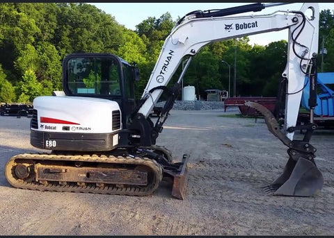 Discover the ultimate resource for maintaining your BOBCAT E80 Excavator with our comprehensive Service Repair Manual in PDF format. This manual is meticulously designed to provide you with detailed instructions, diagrams, and troubleshooting tips, ensuring that you can keep your equipment running smoothly and efficiently.