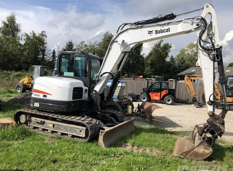 Unlock the full potential of your BOBCAT E85 Excavator with our comprehensive Service Repair Manual in PDF format. This essential guide is designed to provide you with detailed instructions, diagrams, and troubleshooting tips to keep your machine running smoothly and efficiently.