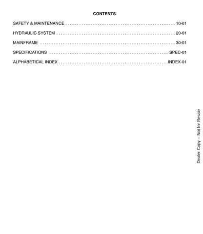 BOBCAT GRADER 84 (6901594ENUS) SERVICE MANUAL PDF FILE