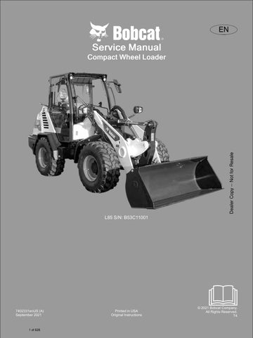 Unlock the full potential of your BOBCAT L85 Loader with the comprehensive B53C11001 Service Manual (7402331) in PDF format. This essential guide provides detailed instructions, diagrams, and troubleshooting tips to ensure your loader operates at peak performance. Whether you're a seasoned technician or a DIY enthusiast, this manual is designed to simplify maintenance and repairs, saving you time and money. Invest in your equipment's longevity and efficiency today with this invaluable resource.