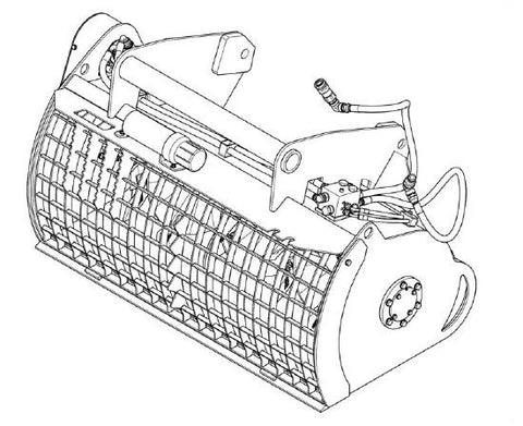 Discover the ultimate resource for maintaining your BOBCAT equipment with the MB200SD, MB250SD, MB250SD BT, MB250SD QT, and MB600L Mixing Bucket Service Repair Manual. This comprehensive PDF file is designed to provide you with detailed instructions and insights, ensuring your machinery operates at peak performance.