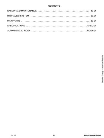 BOBCAT MOWER 72, 90 (6902088) SERVICE MANUAL PDF FILE