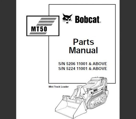 Discover the essential BOBCAT MT50 Mini Track Loader Parts Manual, a comprehensive guide designed to enhance your maintenance and repair experience. This PDF file provides detailed diagrams and specifications, ensuring you have all the information needed to keep your equipment running smoothly.