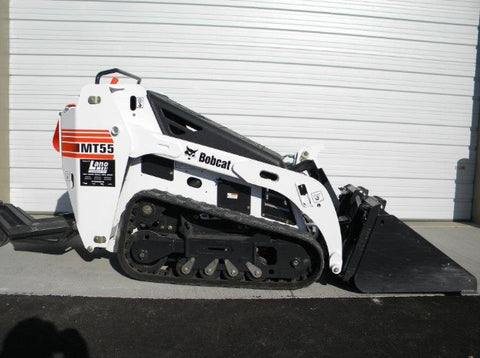 Discover the ultimate resource for maintaining your BOBCAT MT52 and MT55 Mini Track Loaders with our comprehensive Service Repair Manual in PDF format. This manual is designed to provide you with detailed instructions and insights, ensuring that you can perform repairs and maintenance with confidence and precision.
