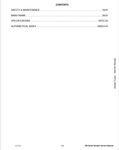 BOBCAT NB SERIES (7357566) SERVICE MANUAL PDF DOWNLOAD