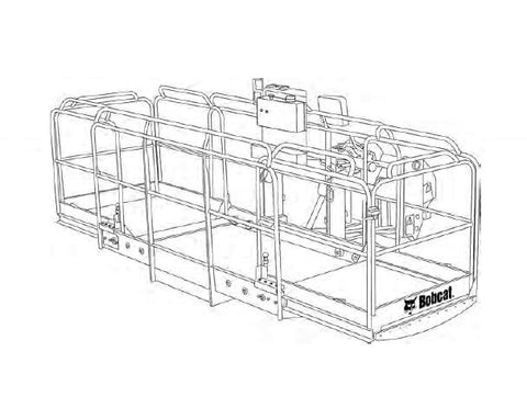 Discover the ultimate resource for maintaining and repairing your Bobcat Man Platform with our comprehensive Service Repair Manual in PDF format. This manual is designed to provide you with detailed instructions, diagrams, and troubleshooting tips, ensuring that you can keep your equipment running smoothly and efficiently.