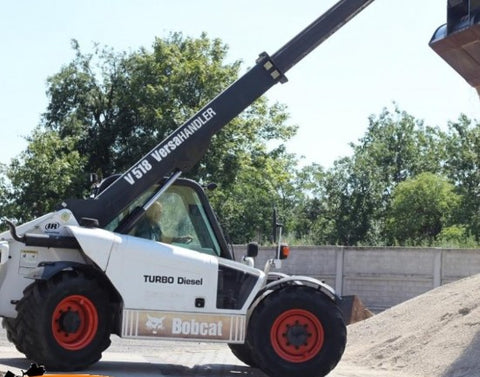 Discover the ultimate resource for maintaining your BOBCAT V518 Versahandler with our comprehensive Service Repair Manual in PDF format. This manual is designed to provide you with detailed instructions and insights, ensuring that you can perform repairs and maintenance with confidence and precision.
